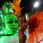 Unos siete millones de personas disfrutarán del Carnaval de Río de Janeiro este año