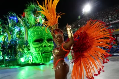 Unos siete millones de personas disfrutarán del Carnaval de Río de Janeiro este año