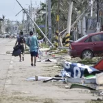 Sigue la búsqueda de 32 personas en Guerrero tras paso de "Otis"