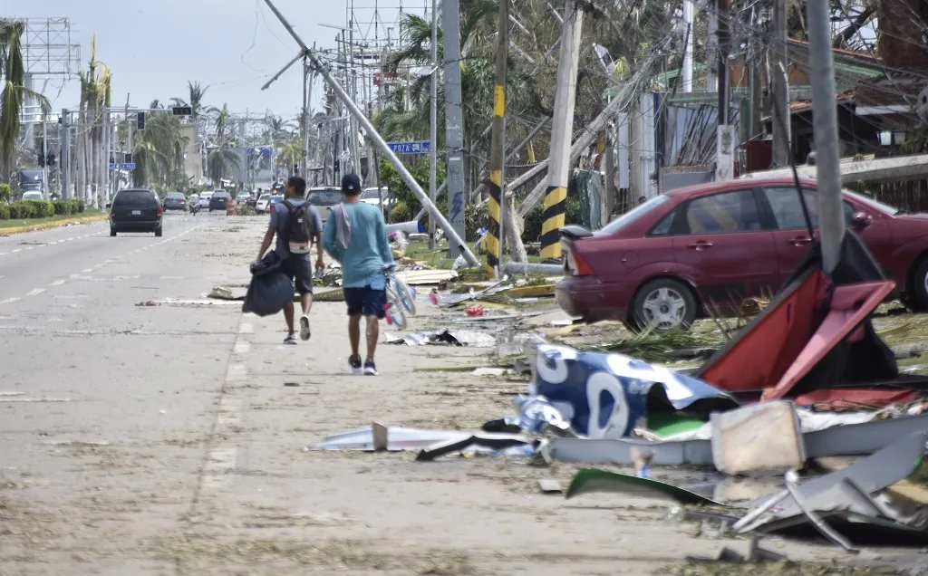 Sigue la búsqueda de 32 personas en Guerrero tras paso de "Otis"