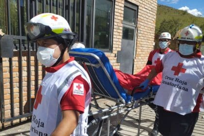 UE destina 100.000 euros a la Cruz Roja de Ecuador por ola de violencia