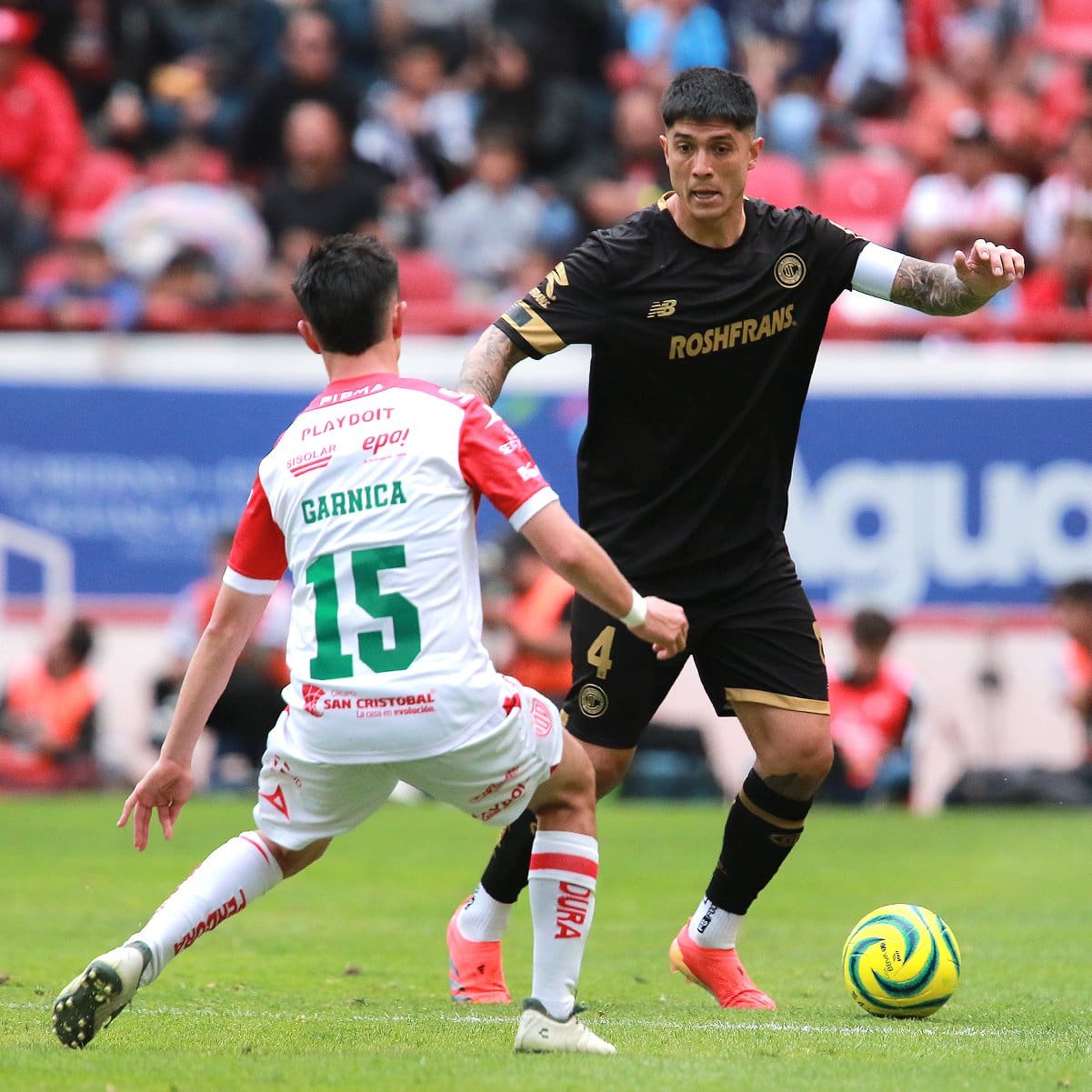 Feria de goles en el Victoria: Necaxa y Toluca empatan 3-3