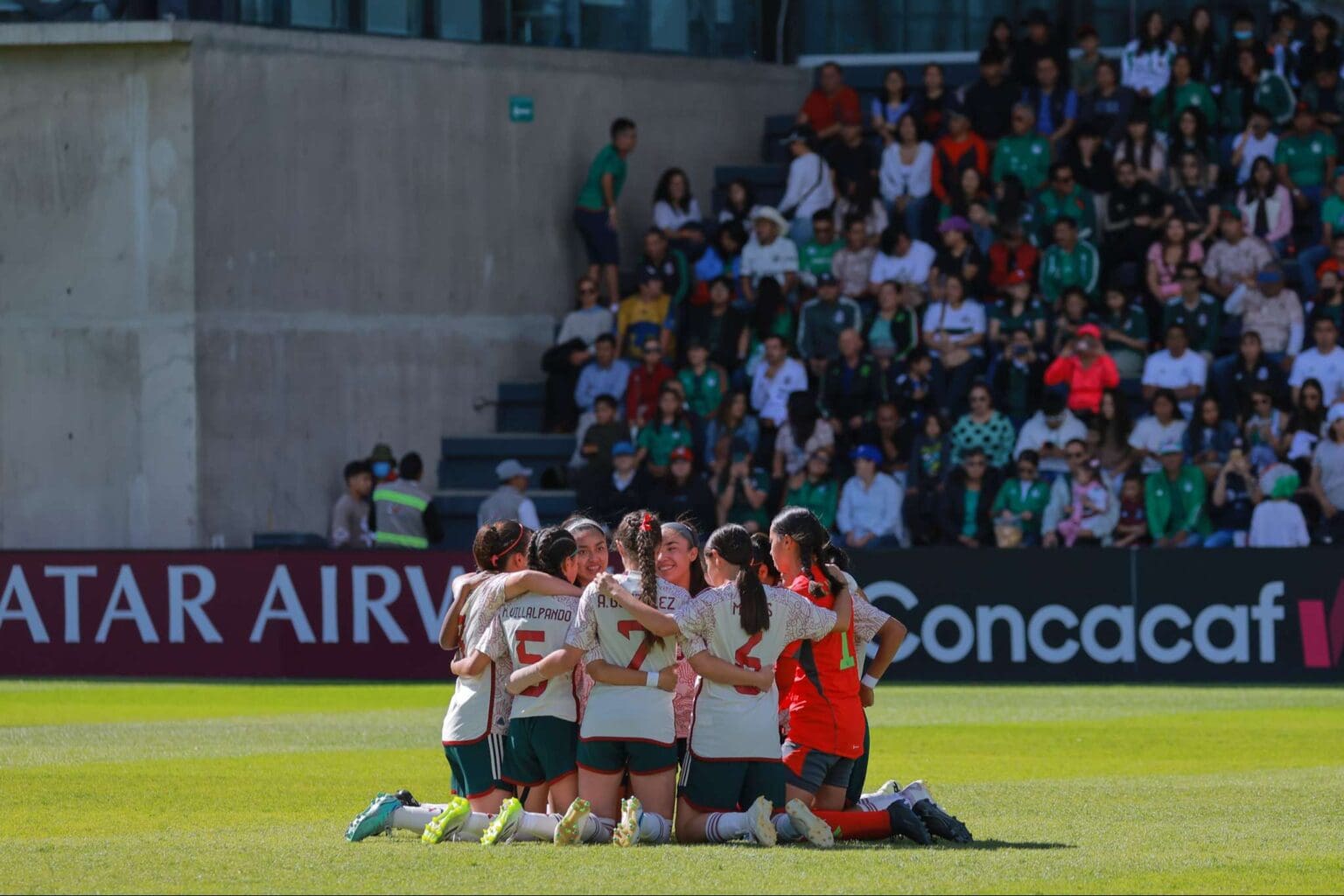 El Tricolor Femenil afronta su "prueba de fuego" en la Copa Oro
