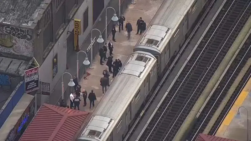 Un muerto y varios heridos en un tiroteo en una estación del metro de Nueva York