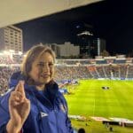 Xóchitl Gálvez presume visita al Estadio Ciudad de los Deportes