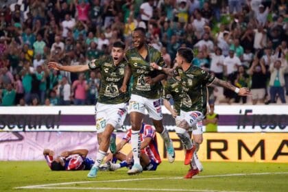 León gana de último minuto a San Luis