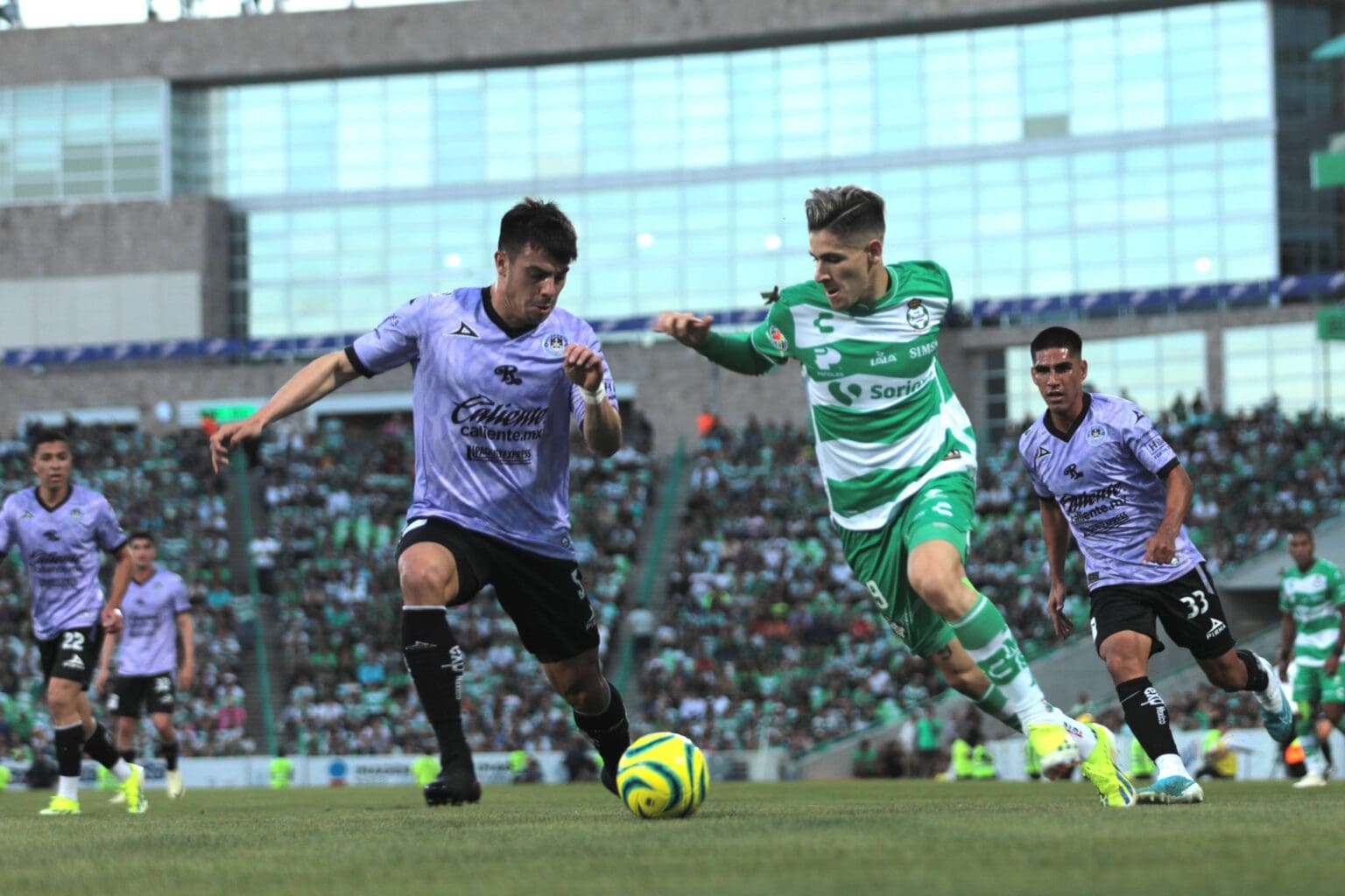 Santos vence por la mínima a Mazatlán