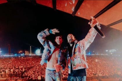 Steve Aoki hace equipo con Ángela Aguilar y Natanael Cano en el EDC