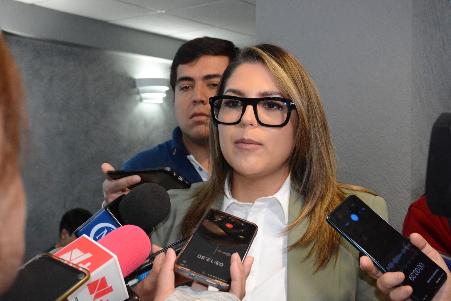 Morena no marca la agenda al Verde: Genny López