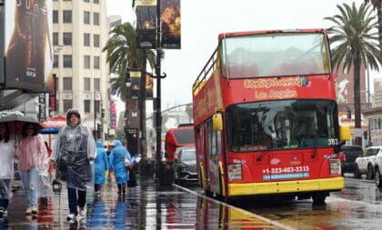 Nuevo sistema de tormentas amenaza con dejar tornados en California