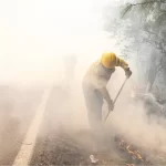 Tras 27 horas, apagan incendio en Ixtepeji, Oaxaca