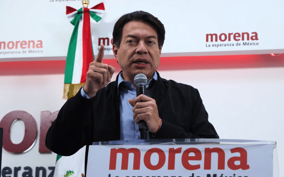 Mario Delgado destaca el paquete de iniciativas de AMLO