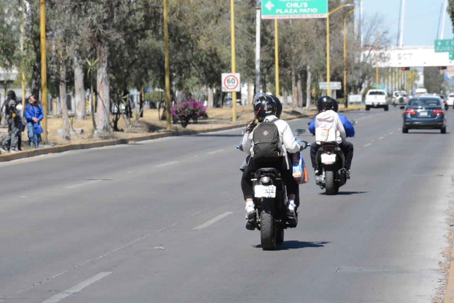 Motociclistas, dolor de cabeza de la Policía Vial; sancionan a 11 por día