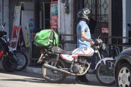 Repartidores de comida también llevan drogas