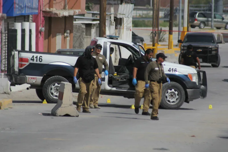 Matan a 2 policías y lesionan a otro más en Guanajuato