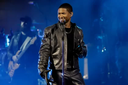 Usher en el medio tiempo del Super Bowl 2024