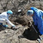 Localizan fosa clandestina en Baja California Sur con 113 restos