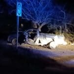 Un hombre perdió la vida tras aparatoso accidente en Calvillo