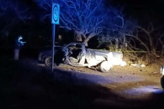 Un hombre perdió la vida tras aparatoso accidente en Calvillo