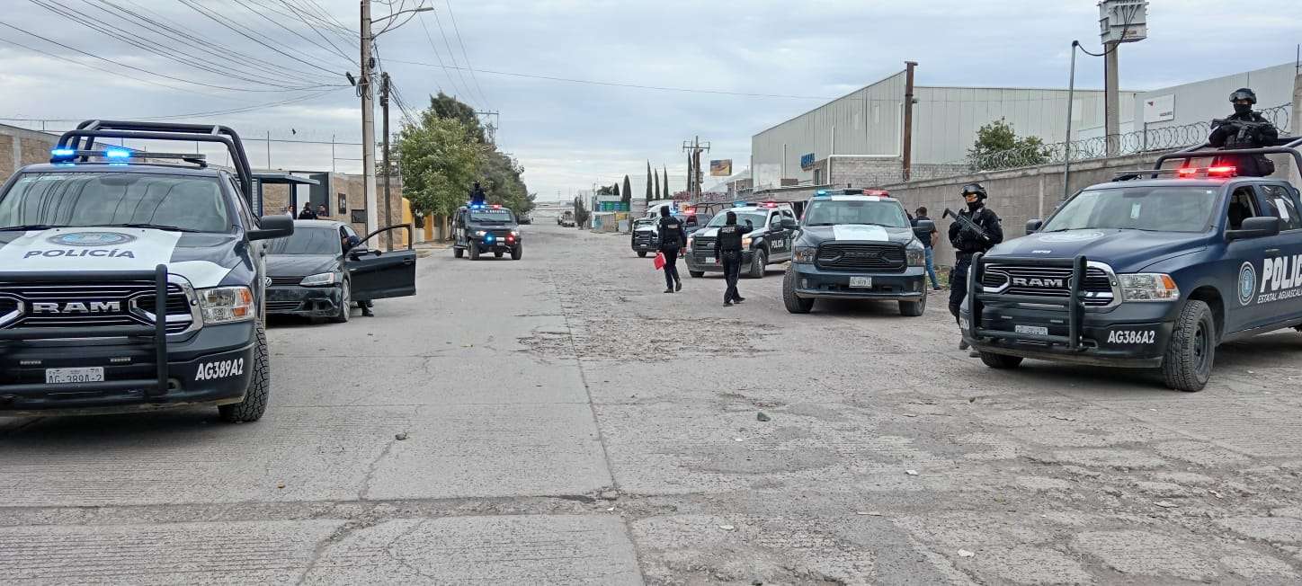 Vincularon a proceso al delincuente detenido tras un asalto en un lote de autos en Asientos