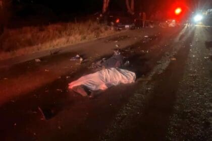 Joven motociclista murió embestido por una camioneta en San Francisco de los Romo