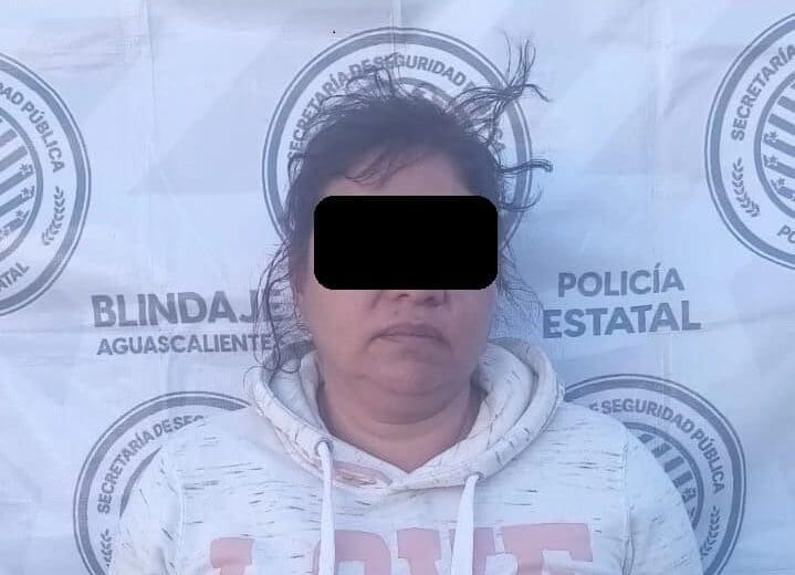 Arrestan a mujer que agredió a su hija menor de edad