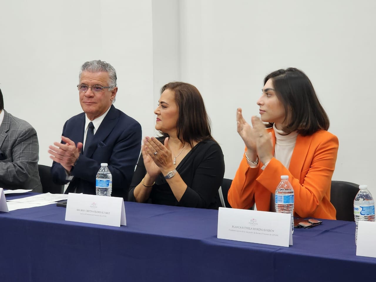 Gabriela Gutiérrez, nueva presidenta de la Asociación de Reinas y Princesas de la FNSM