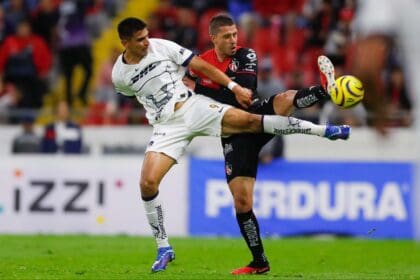 Pumas no pudo en el Jalisco empatan sin goles con Atlas