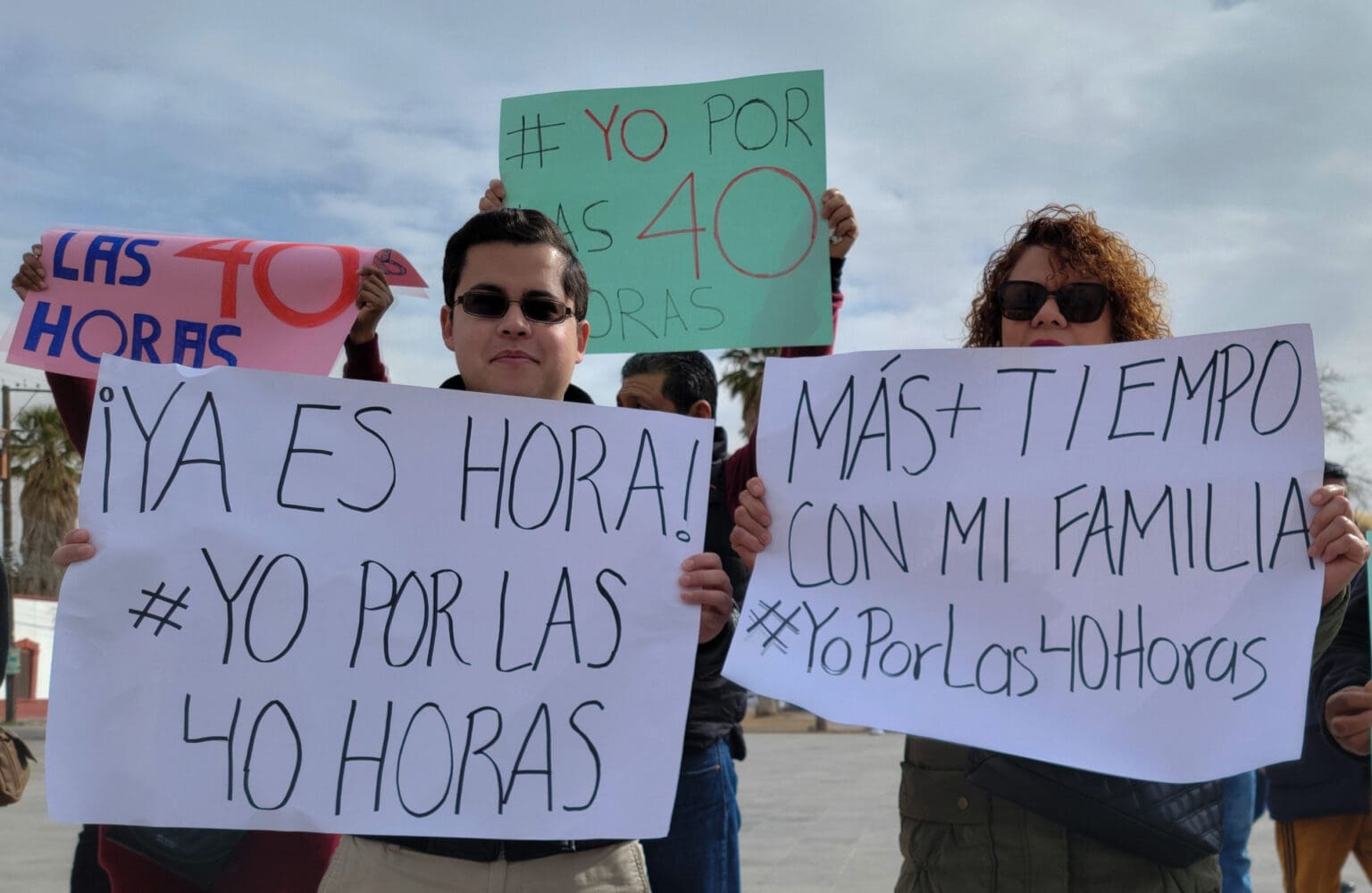 Obreros de maquiladoras exigen reducción de jornada a 40 horas