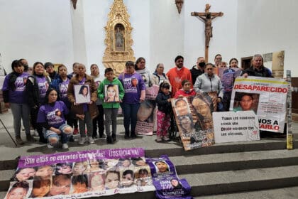 Mujeres alzan la voz con misa en Ciudad Juárez, epicentro del feminicidio en México