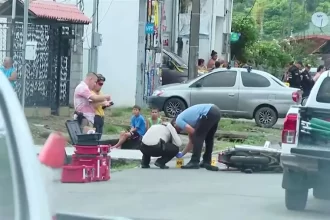 Tiroteo frente a una escuela en Costa Rica deja un muerto y 3 niños heridos