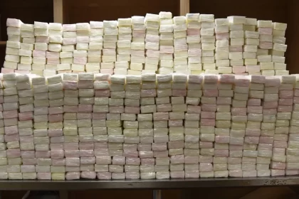 Decomisan cargamento de cocaína valorado en 4,4 millones de dólares