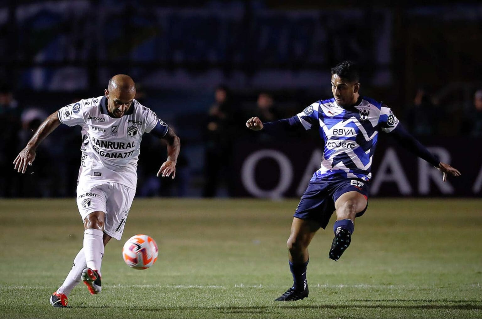 Monterrey golea a Comunicaciones en la Concachampions