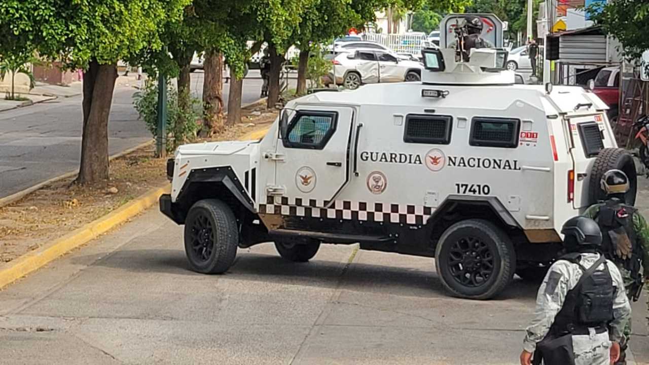 Enfrentamiento armado entre civiles en Culiacán