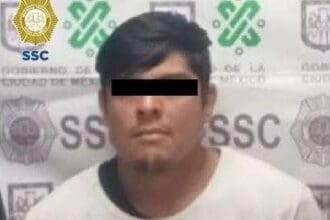 Detienen a "El Chimpa"; extorsionaba comerciantes