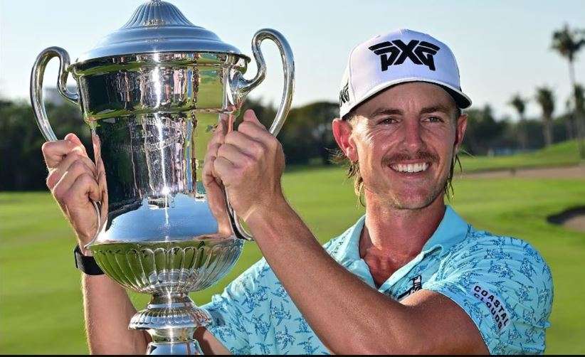 Jake Knapp conquista el Mexico Open at Vidanta 2024