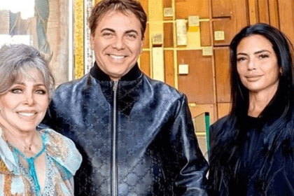 Cristian Castro, su novia y Verónica Castro, visitan la Basílica