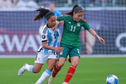 México y Argentina empatan a cero en la Copa Oro femenil