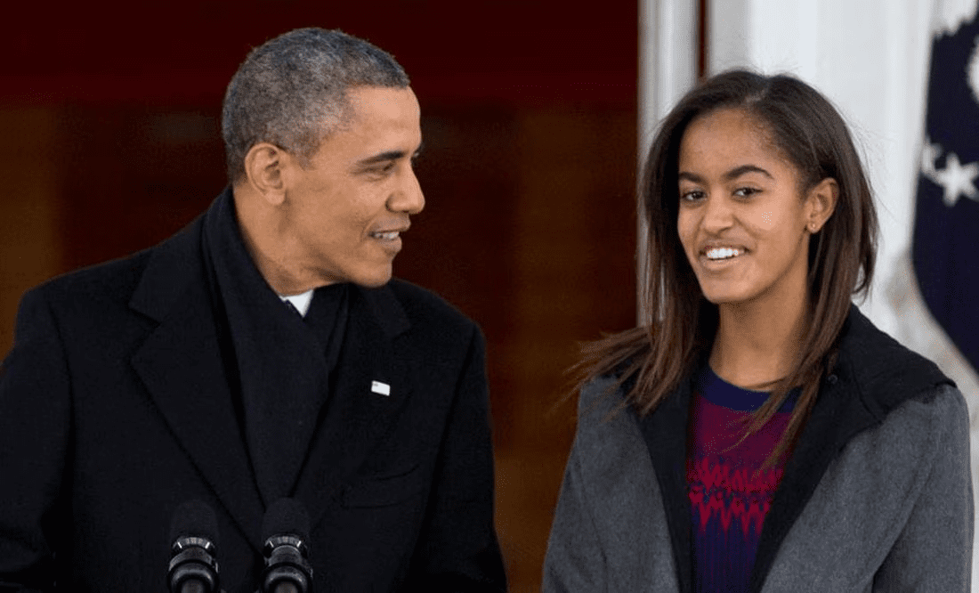 Hija de Barack Obama adopta nuevo nombre a su ingreso a Hollywood