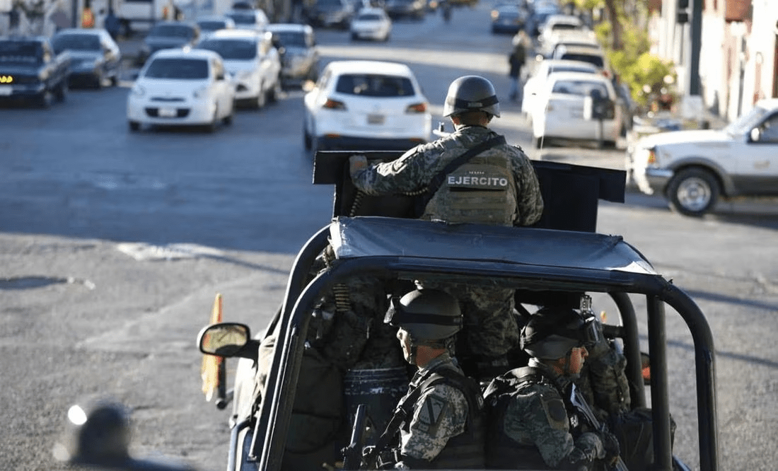 Registran ataque armado contra Ejército en Cuauhtémoc, Zacatecas