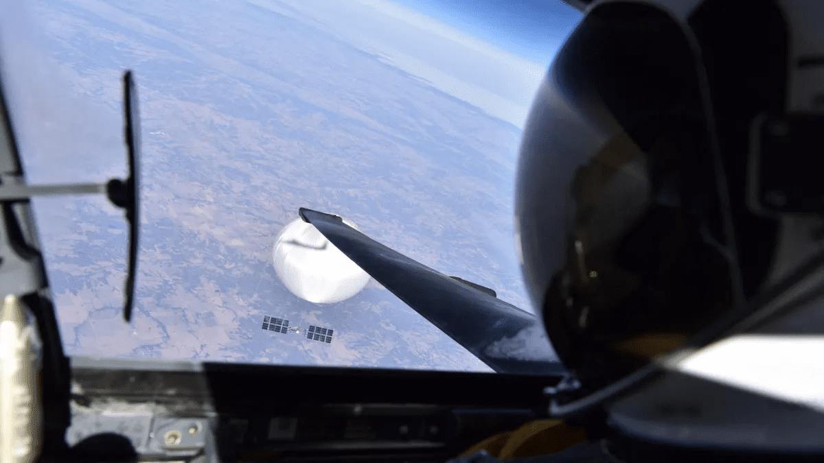 Aviones militares de EE.UU. detectan un globo que volaba a gran altitud sobre Utah