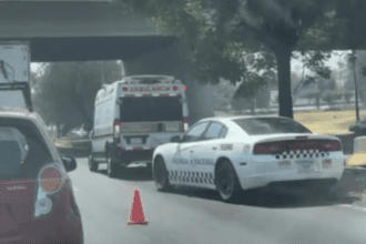 Hallan cuerpo sin vida en carretera México-Querétaro