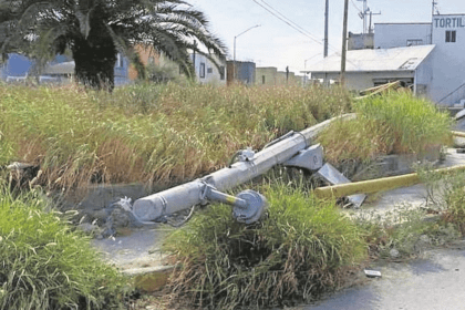 Hombres armados derriban cámaras de videovigilancia en Tamaulipas