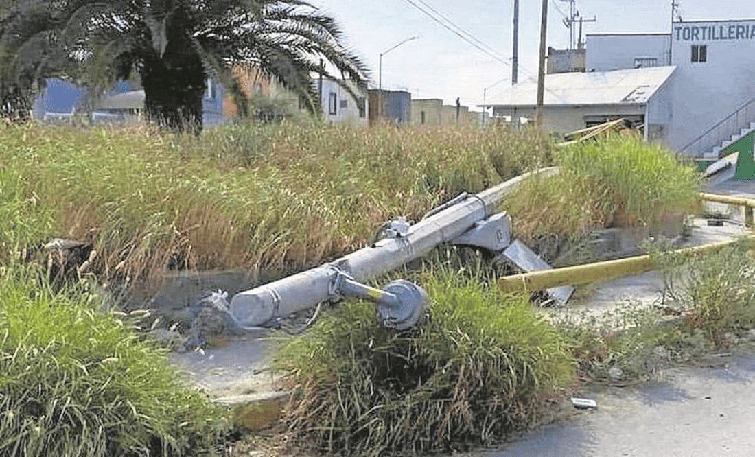 Hombres armados derriban cámaras de videovigilancia en Tamaulipas