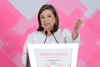 Xóchitl Gálvez se solidariza con Loret por demanda de Pío López Obrador