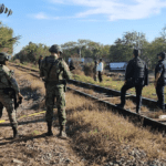 Trenes de carga arrollan a dos hombres en Culiacán, Sinaloa