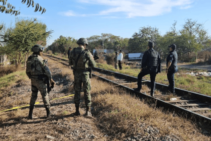 Trenes de carga arrollan a dos hombres en Culiacán, Sinaloa