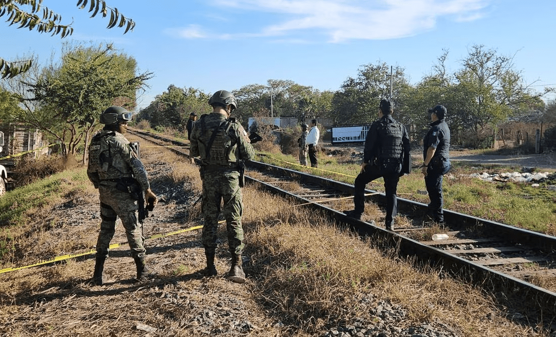 Trenes de carga arrollan a dos hombres en Culiacán, Sinaloa