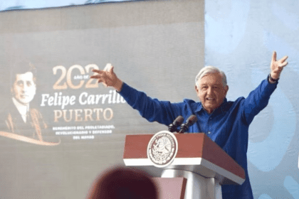 AMLO niega crisis de inseguridad en Chiapas