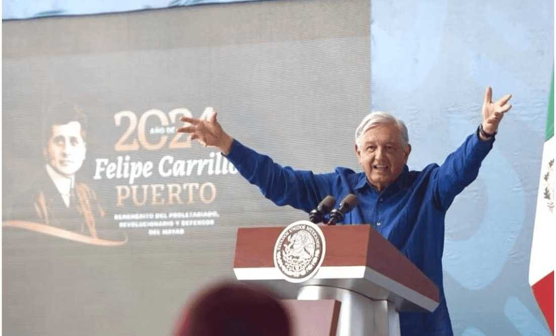 AMLO niega crisis de inseguridad en Chiapas